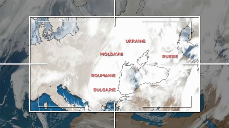 La Russie et l'Ukraine ont été les pays les plus touchés par la méga-tempête Bettina.
