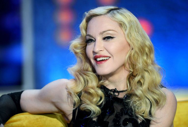 Madonna est brontophobe : elle a peur des orages.