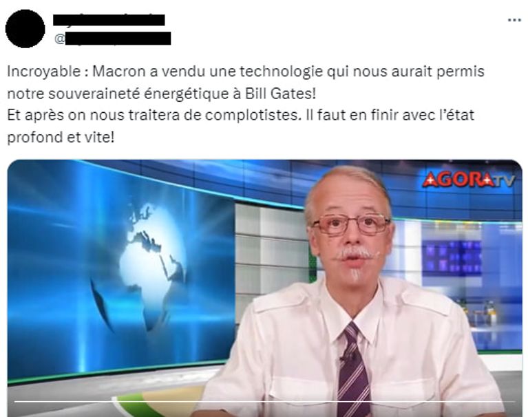 Des internautes accusent Emmanuel Macron d'avoir "vendu" une technologie française