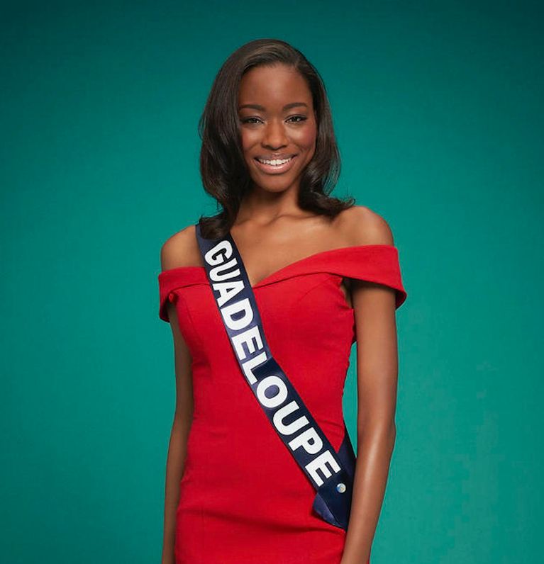 Miss Guadeloupe 2020, Kenza Andreze-Louisona.