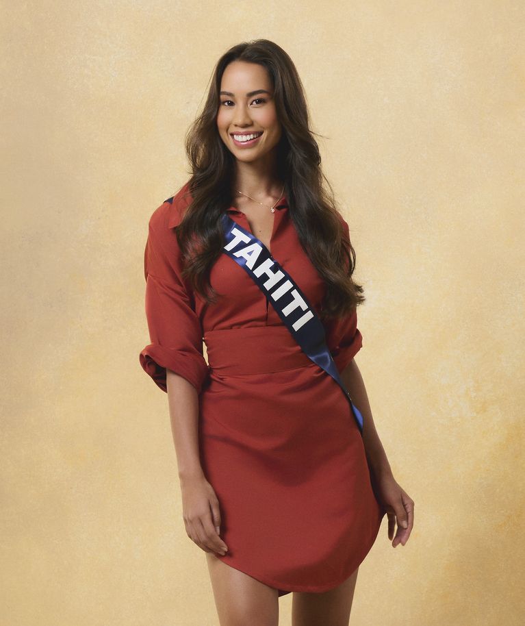 Ravahere Silloux est Miss Tahiti pour Miss France 2024.