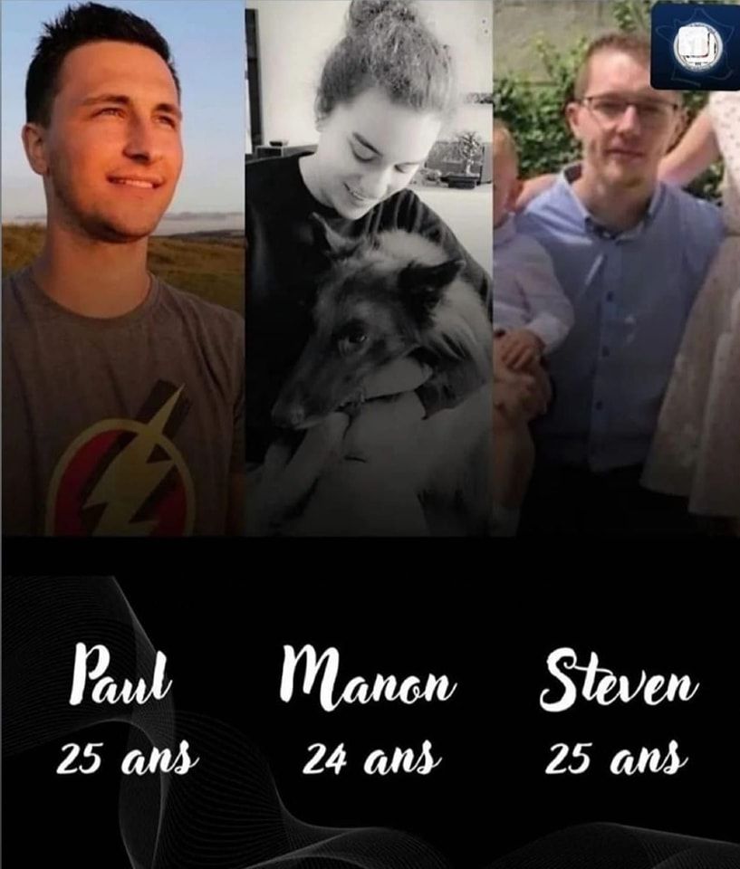 Accident mortel à Villeneuve-d'Ascq : qui étaient les trois jeunes policiers tués ?