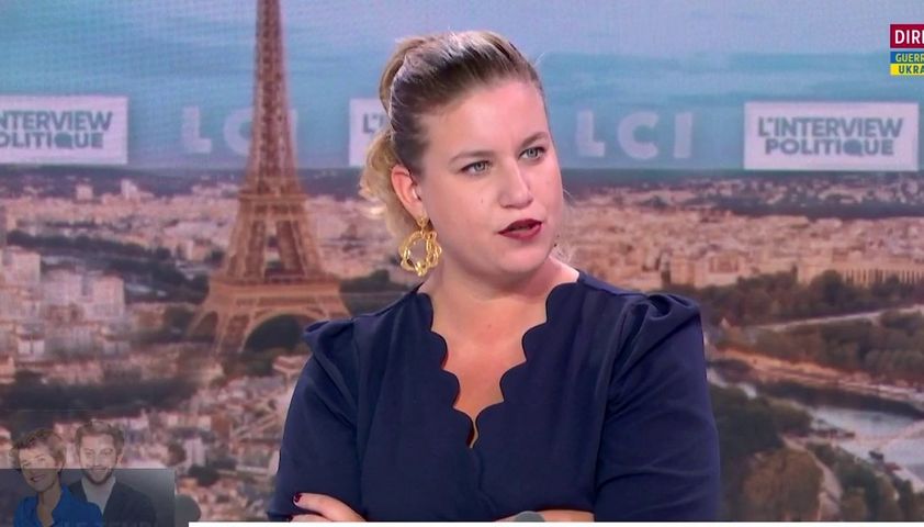 Affaire Quatennens : pour Mathilde Panot, la mise en retrait de l'ex-numéro 2 de LFI durera 