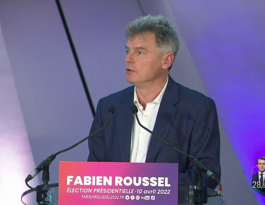 Résultats présidentielle 1er tour : Fabien Roussel appelle la gauche à 