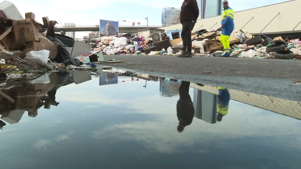VIDÉO - Marseille : opération nettoyage dans la 