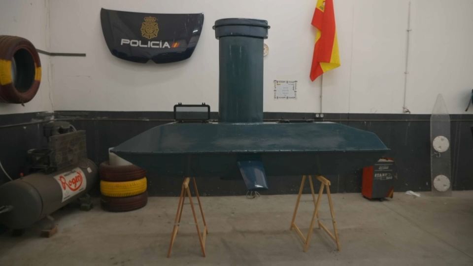 VIDÉO - Drogues : les drones sous-marins, la nouvelle arme des narcotrafiquants en Espagne