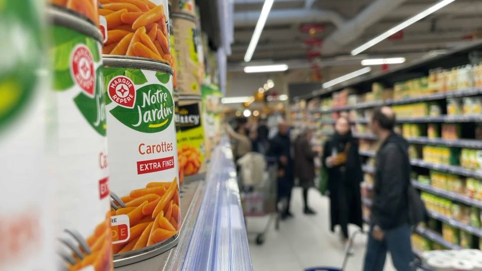 Supermarchés : en pleine inflation, ces produits sont épargnés par la hausse des prix
