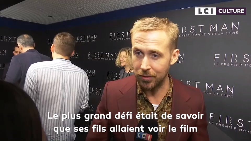 "First Man" : rencontre avec Damien Chazelle, Claire Foy et Ryan Gosling