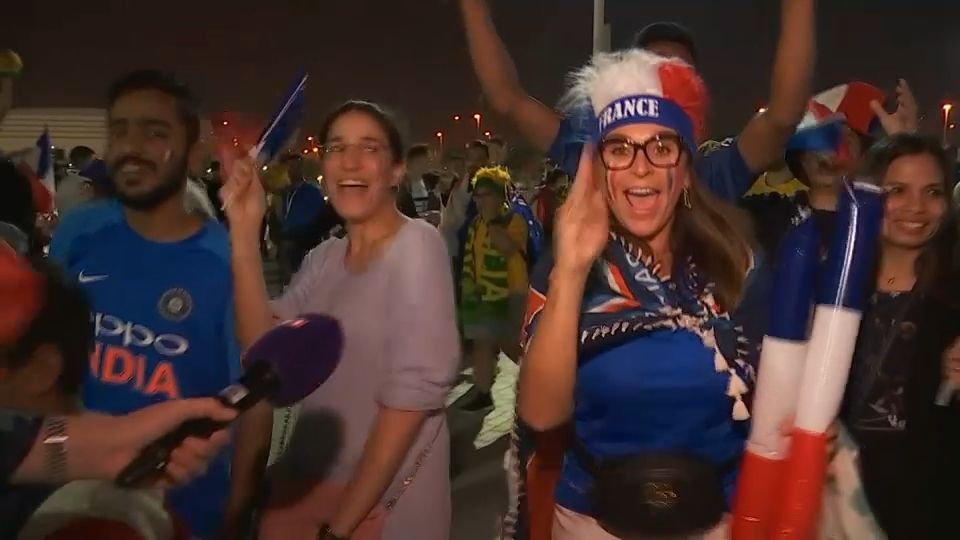 Coupe du monde : ces Français aux premières loges pour encourager les Bleus